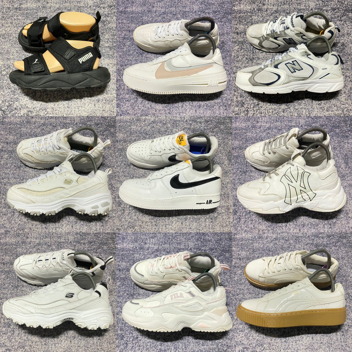 bxe_88's tweet image. 📢New Lot มาแล้วค่า 
ลงขายวันนี้ เวลา 17:30 น.
🫧รองเท้าแบรนด์แท้มือสอง🫧

รี+ปัก = ส่งฟรี ✨

มีไซส์ 36-42.5ค่า 
ส่งของพรุ่งนี้ค่ะ🚀
#รองเท้ามือสองของแท้ #รองเท้ามือสอง #รองเท้าของแท้  #ส่งต่อรองเท้า #ส่งต่อ #เสื้อผ้ามือสองสภาพดี