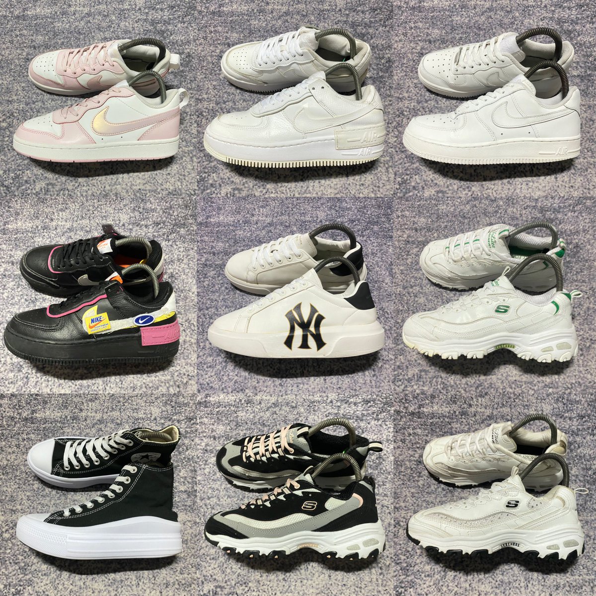 bxe_88's tweet image. 📢New Lot มาแล้วค่า 
ลงขายวันนี้ เวลา 17:30 น.
🫧รองเท้าแบรนด์แท้มือสอง🫧

รี+ปัก = ส่งฟรี ✨

มีไซส์ 36-42.5ค่า 
ส่งของพรุ่งนี้ค่ะ🚀
#รองเท้ามือสองของแท้ #รองเท้ามือสอง #รองเท้าของแท้  #ส่งต่อรองเท้า #ส่งต่อ #เสื้อผ้ามือสองสภาพดี