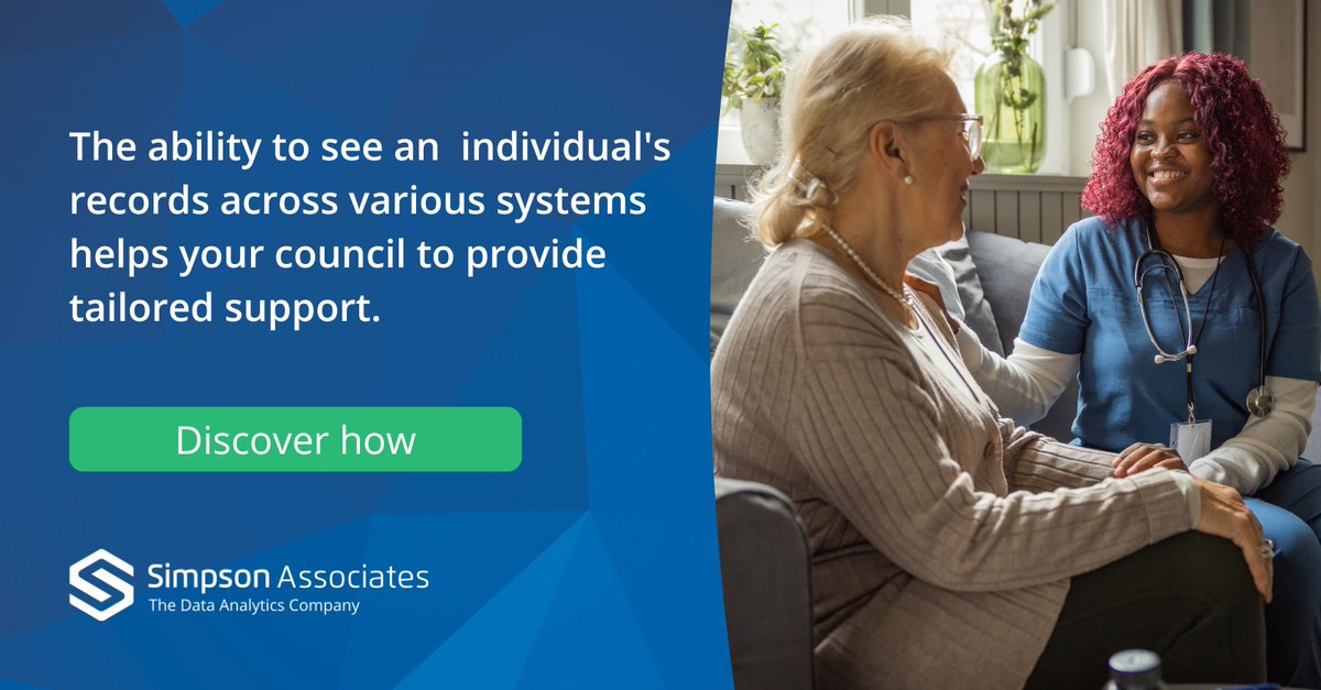 Local council data is key for identifying and supporting vulnerable citizens. Learn how a single record for each citizen can help support those in need! ➡️ bit.ly/3TFgvT3
