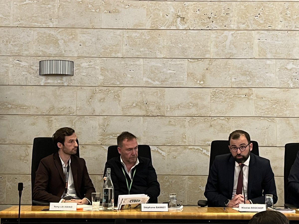 Sébastien Audra (@sebaudra) on Twitter photo CyberTour du Gers : <a href="/Nicolas_Brochot/">Nicolas Brochot</a> délégué régional <a href="/OrangeOccitanie/">Orange Occitanie</a> et Tony Legrand, business developer Orange, participent à la table ronde « Comment se protéger des risques cyber ? Présentation de solutions de défense, de prévoyance et assurantielles ». CyberTour du Gers : <a href="/Nicolas_Brochot/">Nicolas Brochot</a> délégué régional <a href="/OrangeOccitanie/">Orange Occitanie</a> et Tony Legrand, business developer Orange, participent à la table ronde « Comment se protéger des risques cyber ? Présentation de solutions de défense, de prévoyance et assurantielles ».