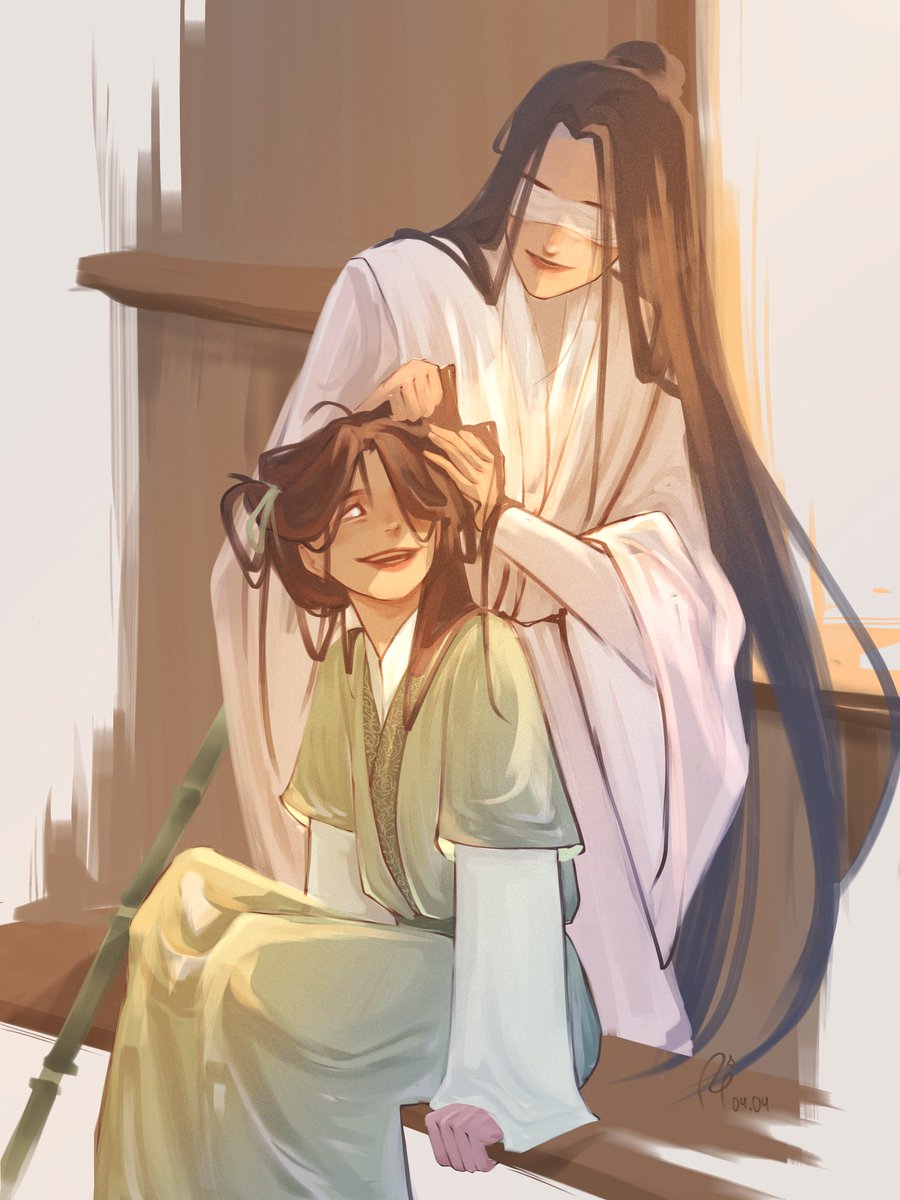 🤲🎋❄️

#mdzs #xiaoxingchen #aqing