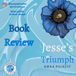 Tea leaves and Book leaves: Jesse’s Triumph by Amra Pajalic tealeavesandbookleaves.blogspot.com/2024/04/jesses… Thank you @AmraPajalic @KellyALacey @lovebookstours #Ad #LBTCrew for letting me be part of this tour and reviewing this book. Teenagers will love this book.