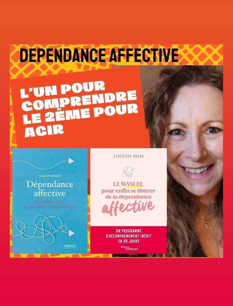 #livres #dependanceaffective #genevievekrebs @eyrllsbienetre #eyrolles