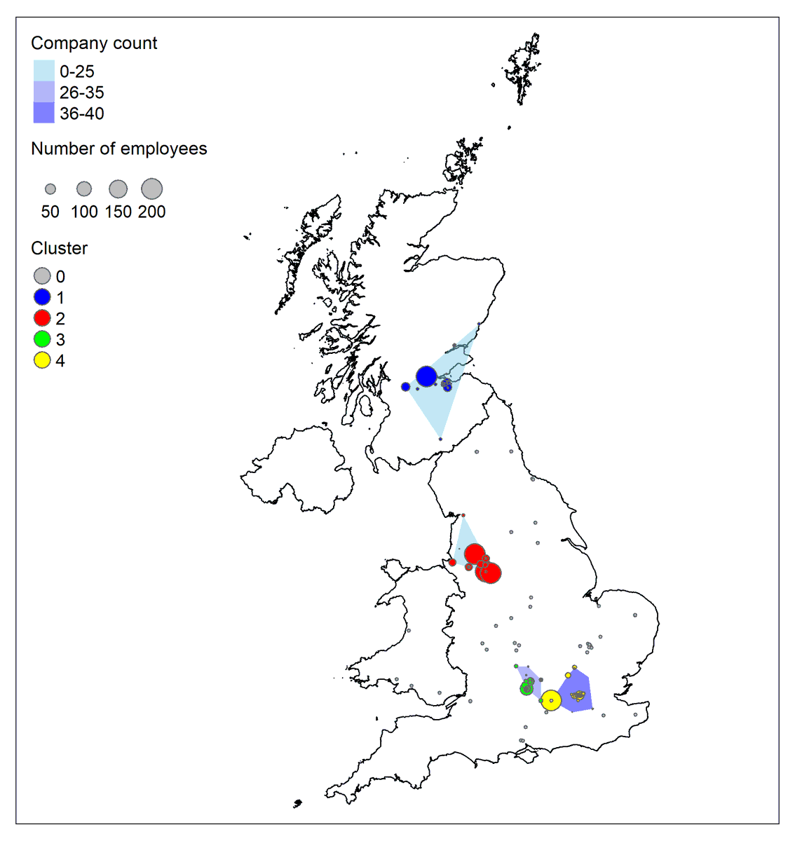 Non-medical uses of Engineering Biology are often overlooked and we'd like to shine a light on it! 🔦 Unsurprisingly, London and Oxford are two such clusters, but there is also a strong showing from the North. Read the blog post for the full story 👇 hubs.ly/Q02rHjcV0