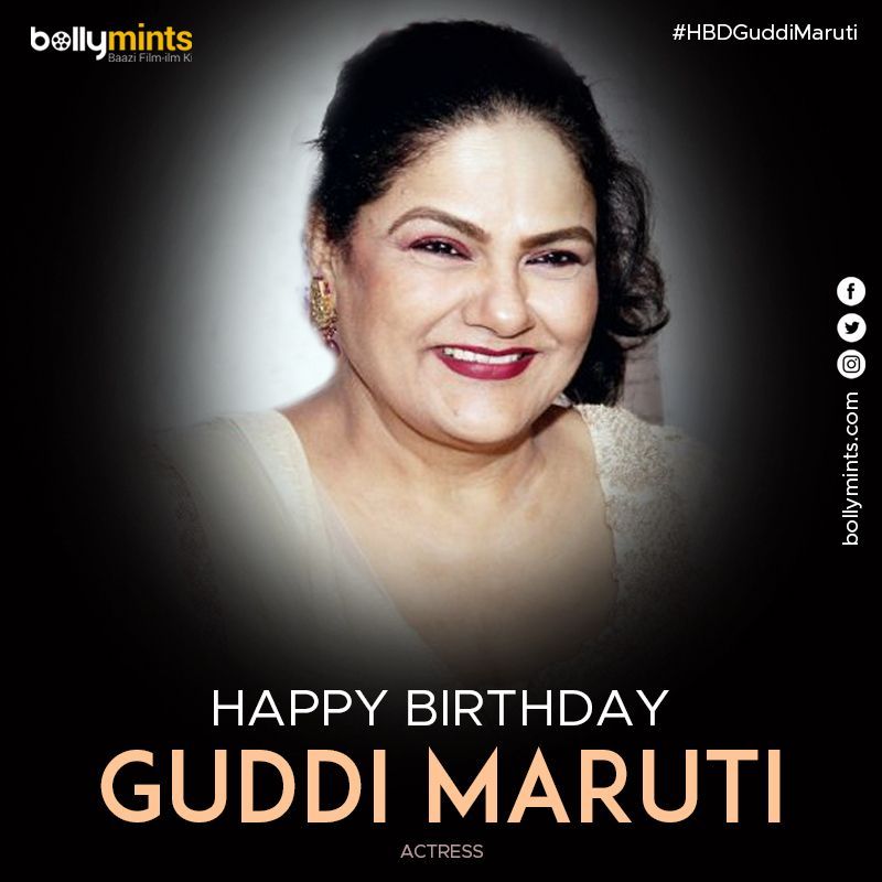 Wishing A Very Happy Birthday To Actress #GuddiMaruti Ji !
#HBDGuddiMaruti #HappyBirthdayGuddiMaruti