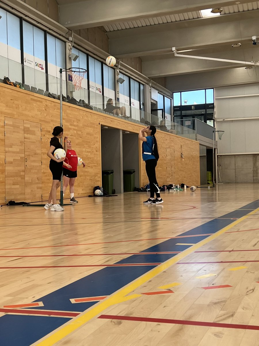Fantastic day yesterday with some masterclass netball coaching preparing for our tournaments.