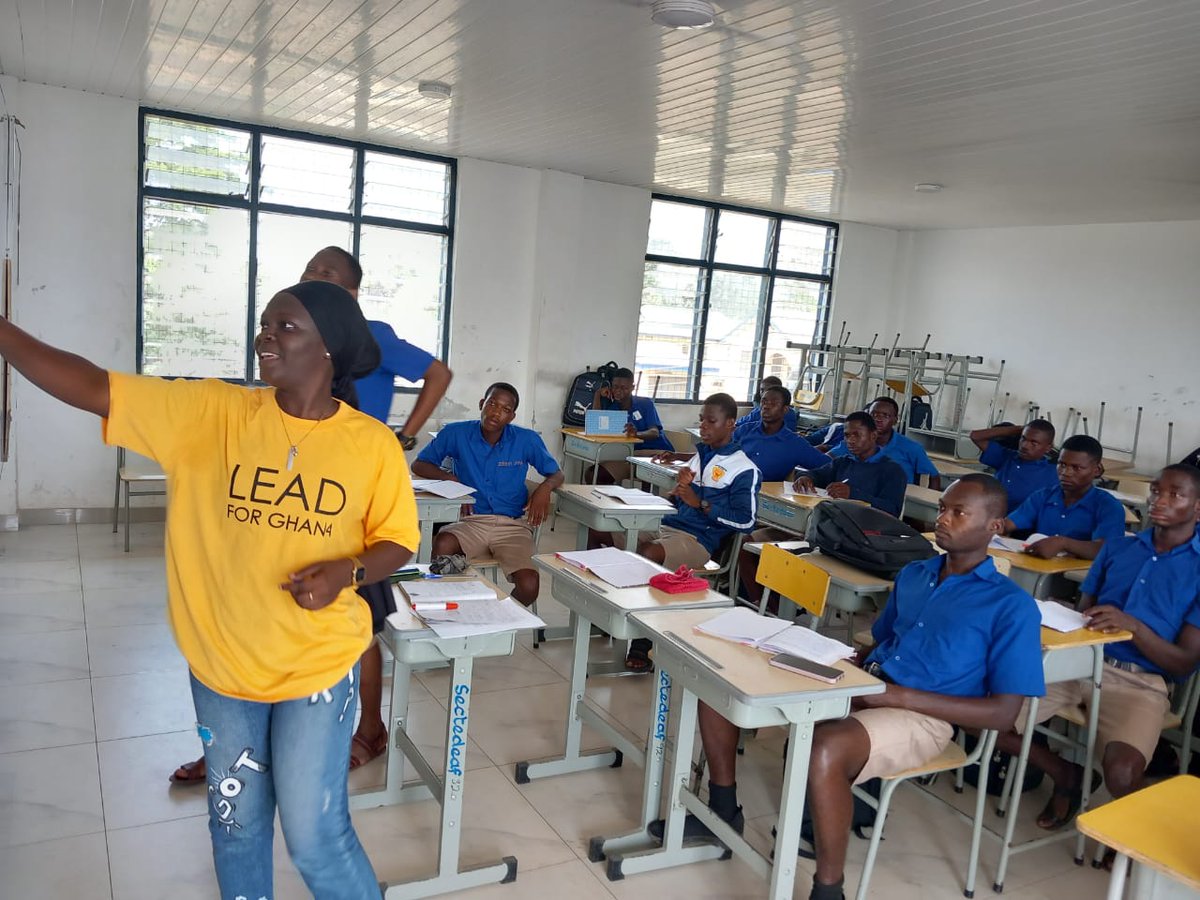 LeadForGhana's tweet photo. “Education is the passport to the future, for tomorrow belongs to those who prepare for it today.” - Malcolm X.

JOIN US! Let’s make quality education accessible to ALL children in Ghana. Let’s help ALL children in Ghana better prepare for the future. https://t.co/M5BMhKBIwr