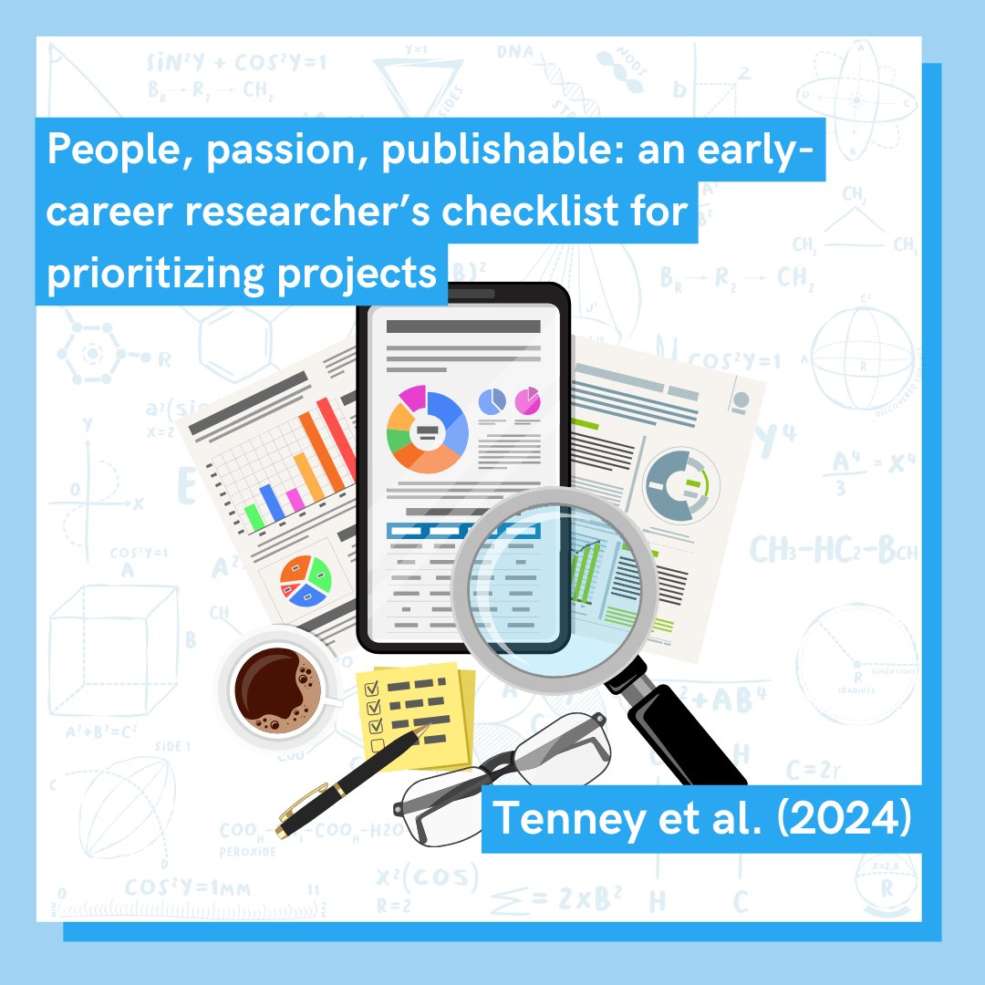 KNFutureWorkLab's tweet photo. 🔎 Exploring research priorities with the ‘3 Ps’ framework by Tenney, Chen, and Preston (2024). Their innovative checklist aims to assist in selecting and prioritizing between diverse research projects.
➡️ Swipe to uncover their checklist guide.
#TeamKunze #KnFutureOfWorkLab https://t.co/W5hBFCXhUF