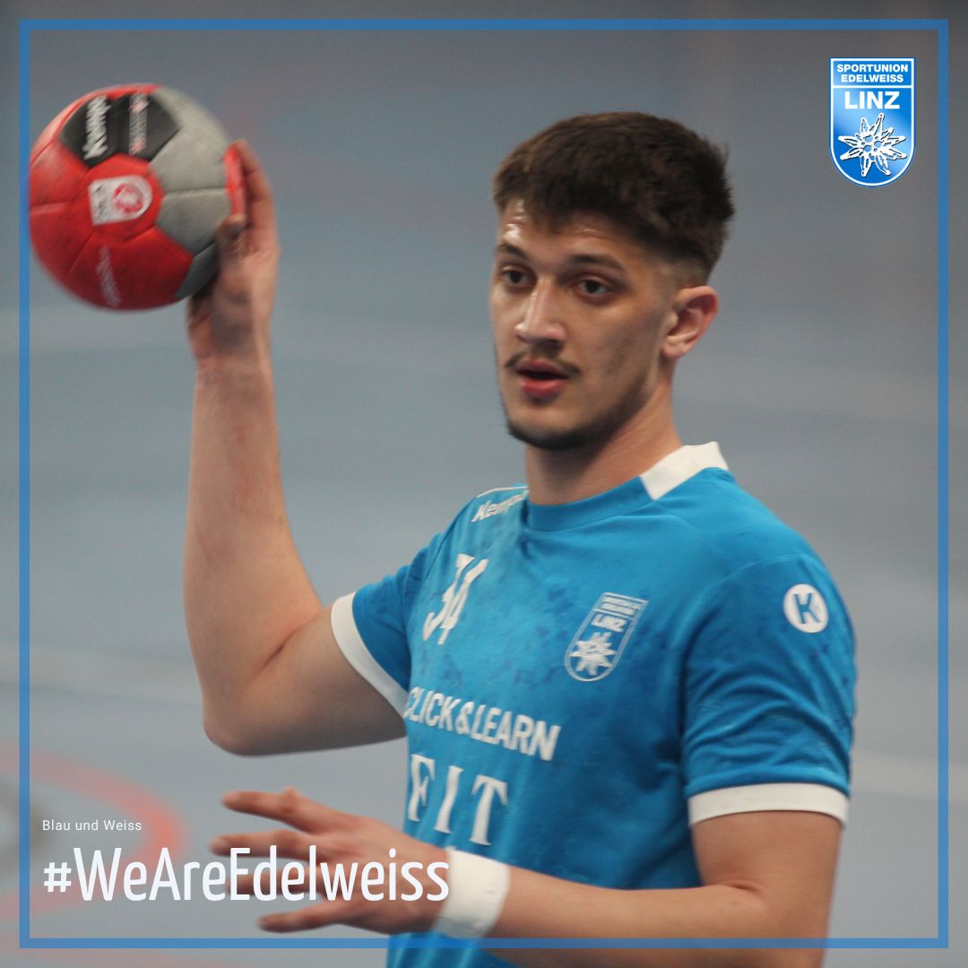 HUBERT FÜRSTBERGER LANDESCUP! 🤾
Kenan Balic konnte mit seinen gestrigen neun Toren ein wesentlich Beitrag zum Aufstieg beitragen.
OÖ Landescup.
Union Edelweiss Linz vs. HC Eferding
38:29 (19:14)
#WeAreEdelweiss #stolzaufunserenNachwuchs #handballoberoesterreich #HandballAUSTRIA