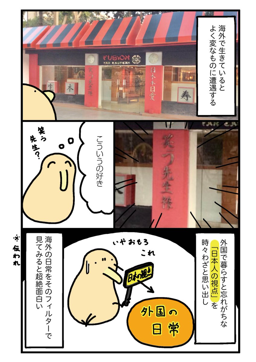 月収5万エジプト在住 まあ死なんやろ日記

海外で遭遇する変なものが変なもの過ぎる件(1/3) 