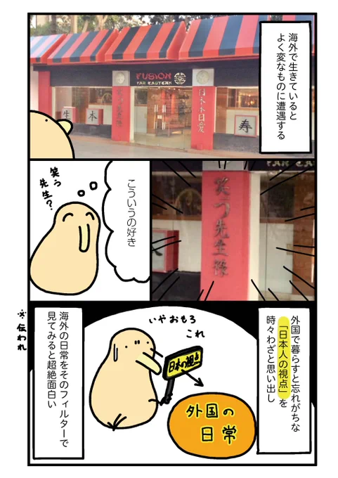 月収5万エジプト在住 まあ死なんやろ日記

海外で遭遇する変なものが変なもの過ぎる件(1/3) 