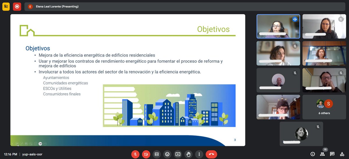 🏘️ Recently, @vlcclimaenergia hosted a workshop for stakeholders and households at the Valencia Pilot Site. It was a productive session, with over 15 participants providing feedback on #EBENTOOneStopShopPlatform. 👏Thanks for participating! 
#BuildingRenovation #HorizonEU