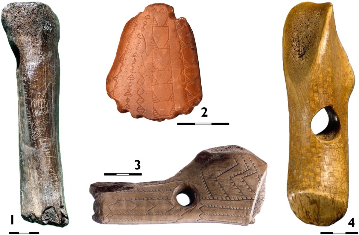 Felix Riede (@archaeofelix) on Twitter photo On the back of the talented <a href="/ll_herskind/">Lasse Lukas P Herskind</a>'s stellar MA thesis here at <a href="/AU_Archaeology/">Aarhus Archaeology</a> <a href="/AarhusUni/">Aarhus Universitet</a>, we just published this fab new paper using comp. linguistic methods to understand if Mesolithic motifs 👇followed language-like principles sciencedirect.com/science/articl… <a href="/ElsevierArchaeo/">Elsevier Archaeology</a> On the back of the talented <a href="/ll_herskind/">Lasse Lukas P Herskind</a>'s stellar MA thesis here at <a href="/AU_Archaeology/">Aarhus Archaeology</a> <a href="/AarhusUni/">Aarhus Universitet</a>, we just published this fab new paper using comp. linguistic methods to understand if Mesolithic motifs 👇followed language-like principles sciencedirect.com/science/articl… <a href="/ElsevierArchaeo/">Elsevier Archaeology</a>