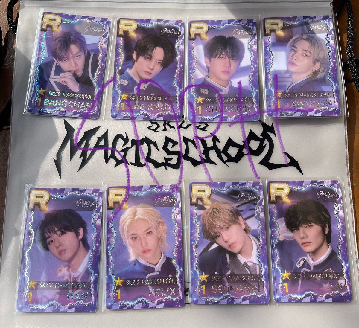 #SDPH_ONHAND WTS LFB PH STRAY KIDS SKZ MAGIC SCHOOL 4th FANMEETING superstar jyp ssjyp purchase event photocard PVC PC ₱1500/ 30usd per mem hj lk lix must be taken w in/cb/bc/sm in cb bc han sm can claim solo PAYO WW SHIP Reply mine mem or DM