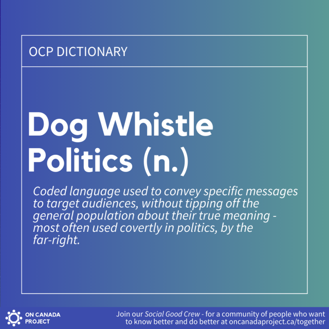 AdyBee9's tweet photo. @carolvorders @MVTFWD Tory Trick No 37

DOG  WHISTLES  
#ToryTricks https://t.co/jpn2ASrmnA