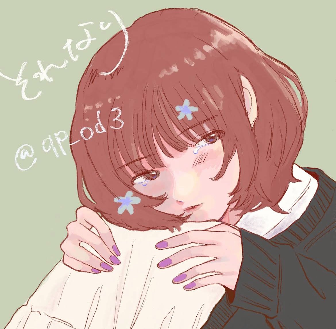 qp_od3's tweet photo. 配信用に去年の今頃描いた絵
髪伸びたからアイコンも描き直したいな
#illustration https://t.co/i2AGJ7LPOc