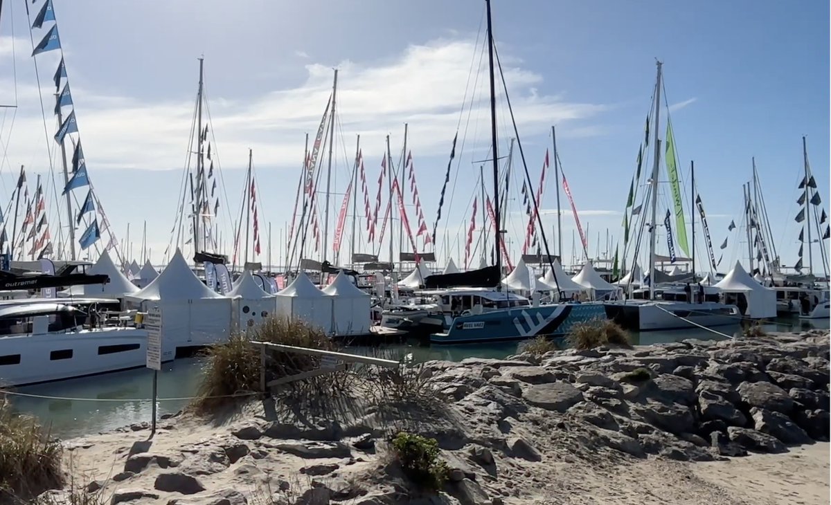 ecom_news's tweet photo. ⛵️ 🚤 #LaGrandeMotte : Référence mondiale du #nautisme, le #salon #multihullshow ouvre ses portes jusqu'au 7 avril avec plus de 70 bateaux et 160 exposants internationaux. Reportage #VIDEO exclusif. https://t.co/Mt1RvPBuwh @LaGrandeMotte @StephanRossignol @paysdelor @fr_fin https://t.co/THgXDDALVK