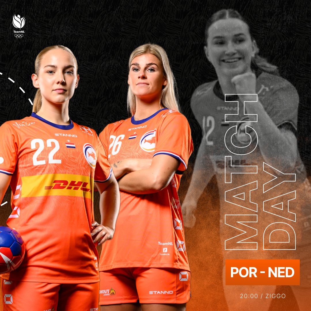 𝗠𝗮𝘁𝗰𝗵 𝘃𝘀 𝗣𝗼𝗿𝘁𝘂𝗴𝗮𝗹 🇵🇹

#TeamNL #NederlandseLoterij #HandbalNL #DHLsamedream #Odidonederland