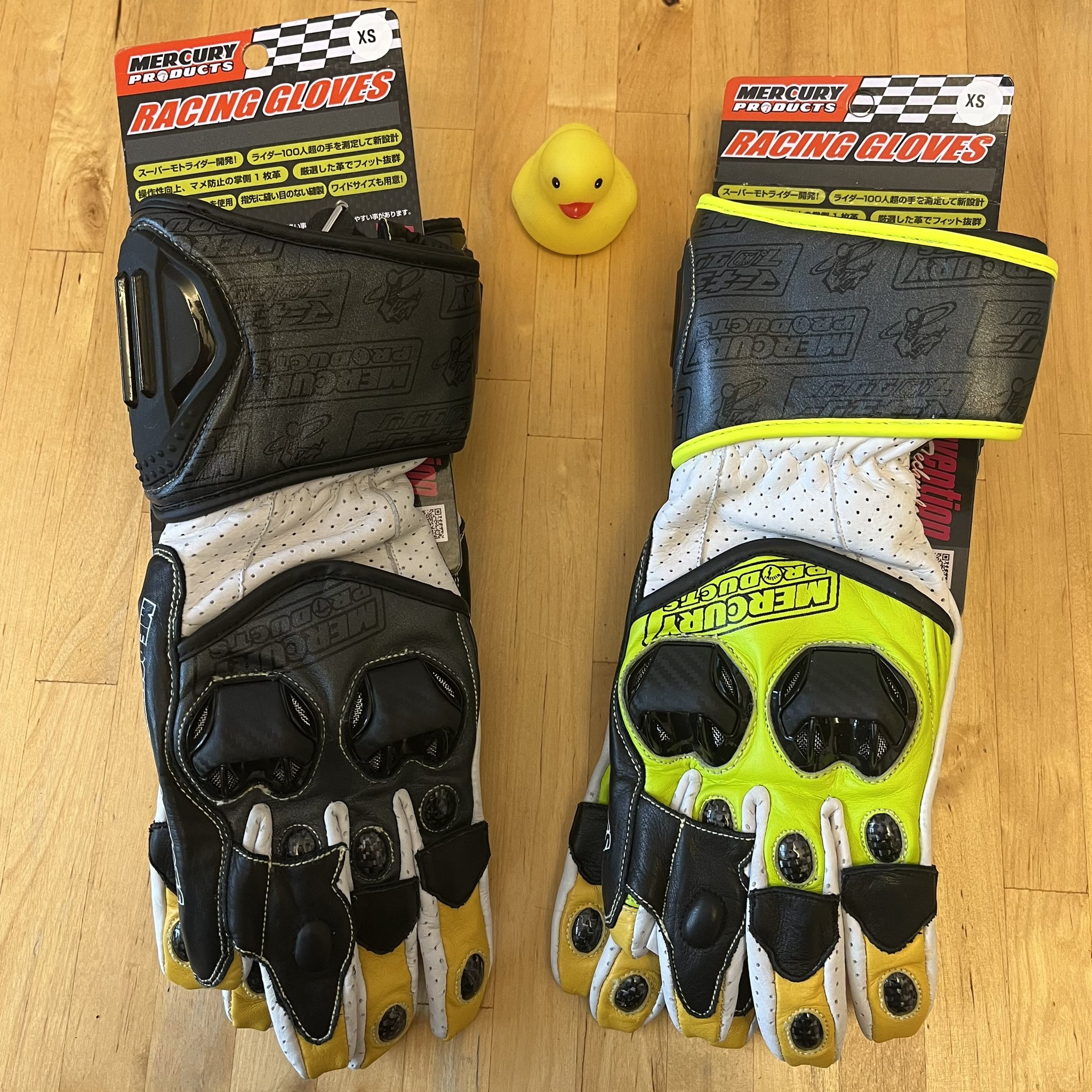 マーキュリープロダクツ] 使い込ま レーシンググローブ 