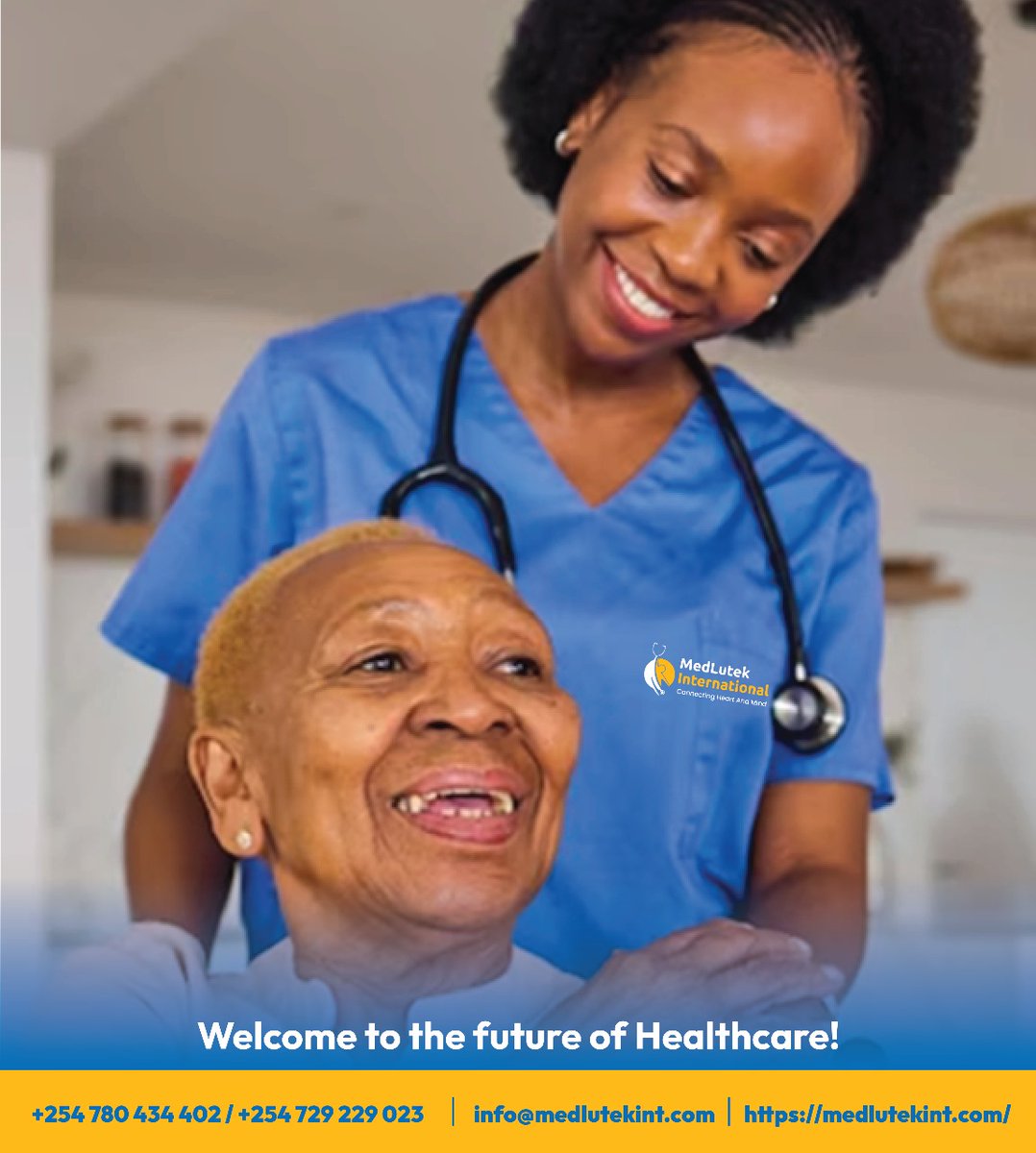 Join us in shaping the Future of Healthcare! If you're driven by the desire to make a positive impact on people's lives, our healthcare assistant courses are the perfect starting point. 

April intakes are open, Enroll today!

#Medlutekcares
#Healthcarelearning