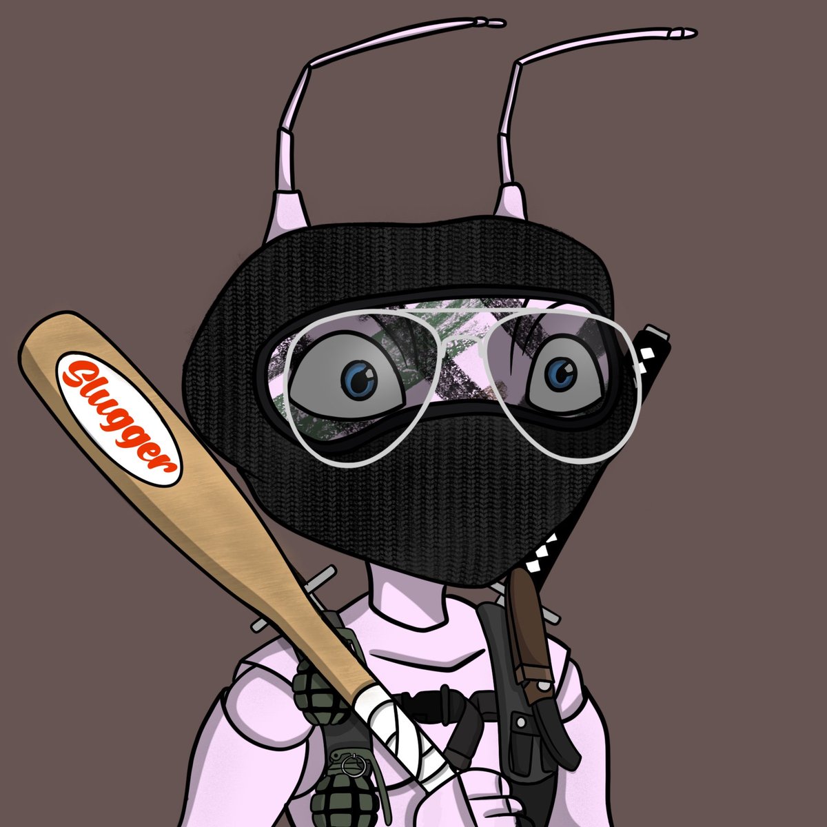 Today, I want to give a shoutout to @TheAntzNest.

This community supports its members and they all deserve recognition.

The Ants Nest gave me the first boost I needed with this new account and I am grateful for their help.

I decided to raffle off this Ant and allow the winner