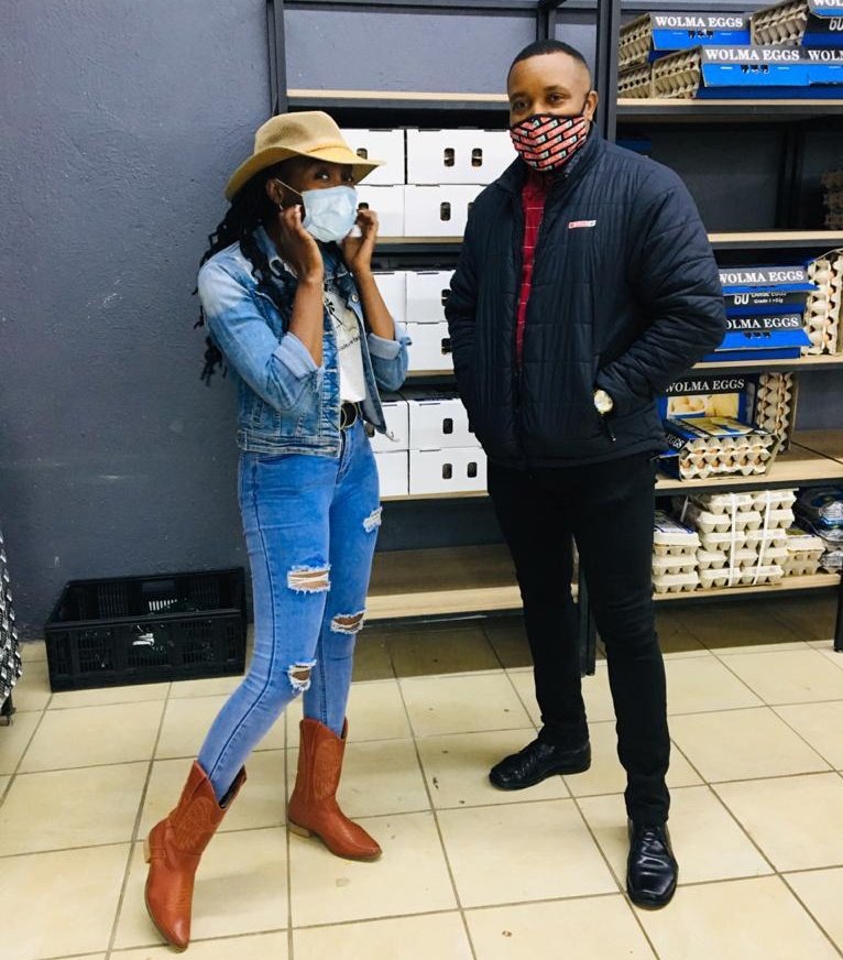 Congratulations To My Sister who has been supplying Spar and other retail stores with fresh QueenAgri farm eggs since 2021 ✨🔥