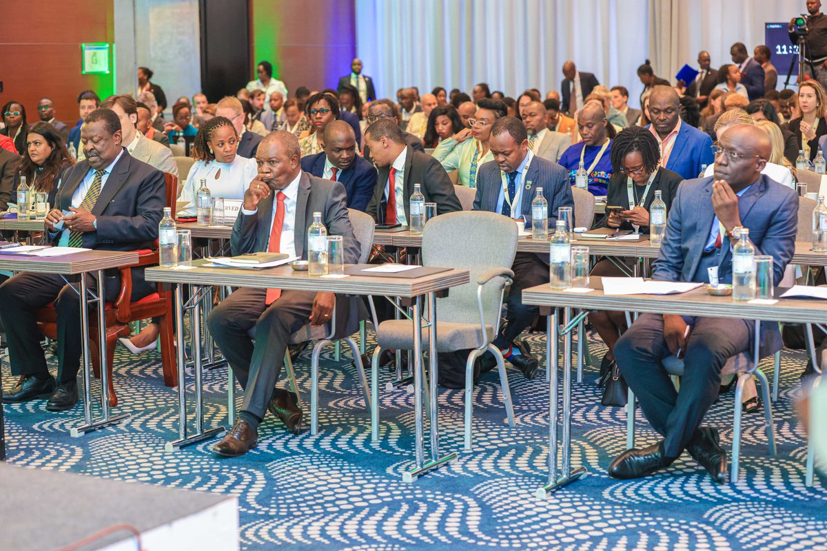 Exciting strides last week as we united with the Kenya government to explore ways to unlock the power of carbon markets. The panels skillfully shed light on the imperative role of carbon markets which remain crucial in creating the right incentive towards climate positive growth.