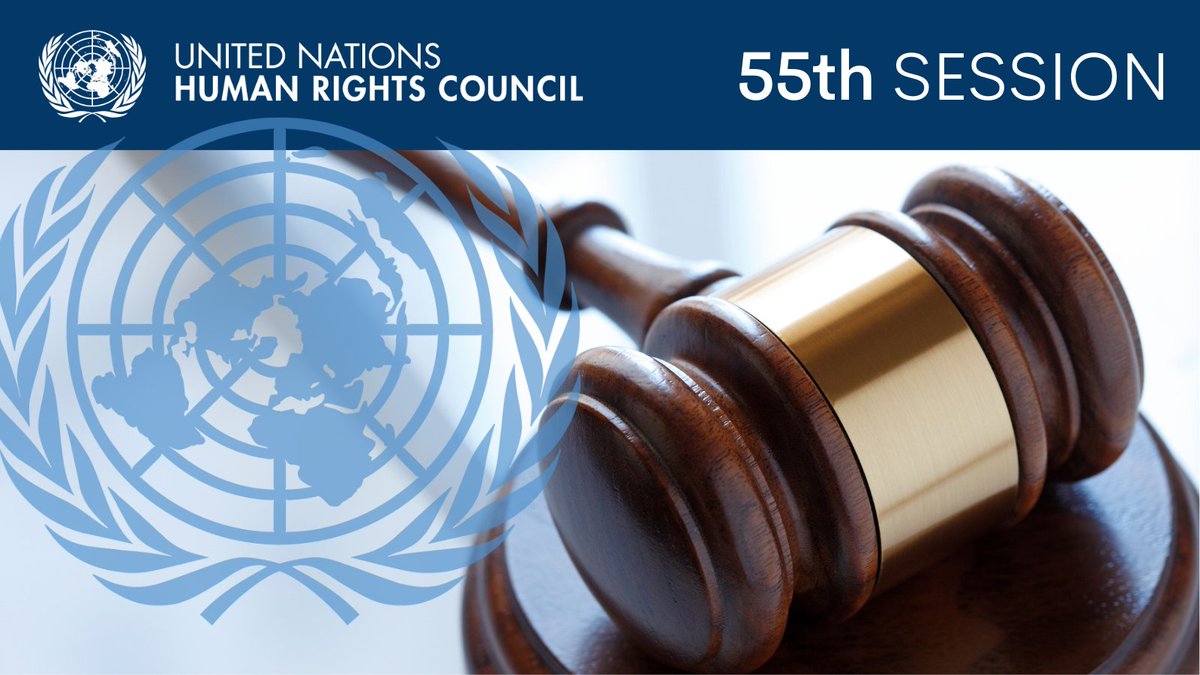 #HRC55 | Draft resolution A/HRC/55/L.31 on human rights and a culture of peace was ADOPTED without a vote.