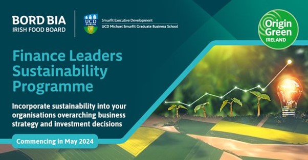 Calling all financial leaders in the food industry! Accelerate sustainability within your organisation with our Finance Leaders Sustainability Programme. Learn more and apply: bit.ly/4cItZpD #Sustainability #UCDSmurfitSchool #SustainableFinance