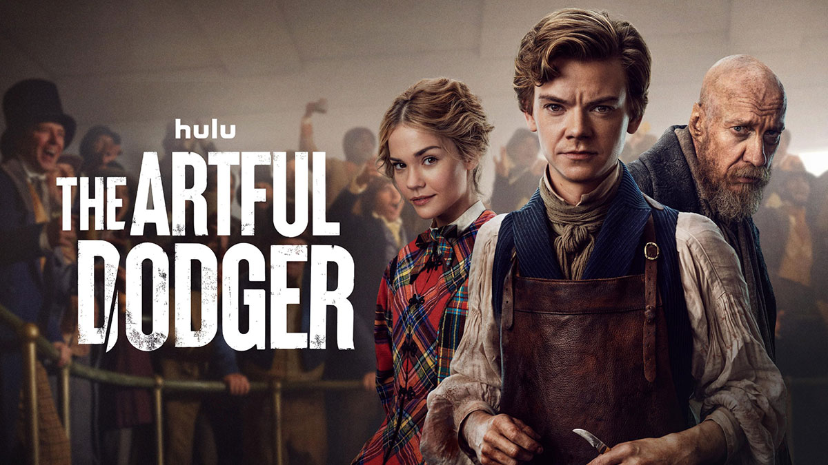 MovieBranch's tweet photo. The Artful Dodger (Serie 2023) #ThomasBrodieSangster #DavidThewlis #MaiaMitchell #DamonHerriman #DamienGarvey #RobertMcFarlane Mehr auf: https://t.co/3M9fHo1F1d https://t.co/z3GafxPJKe