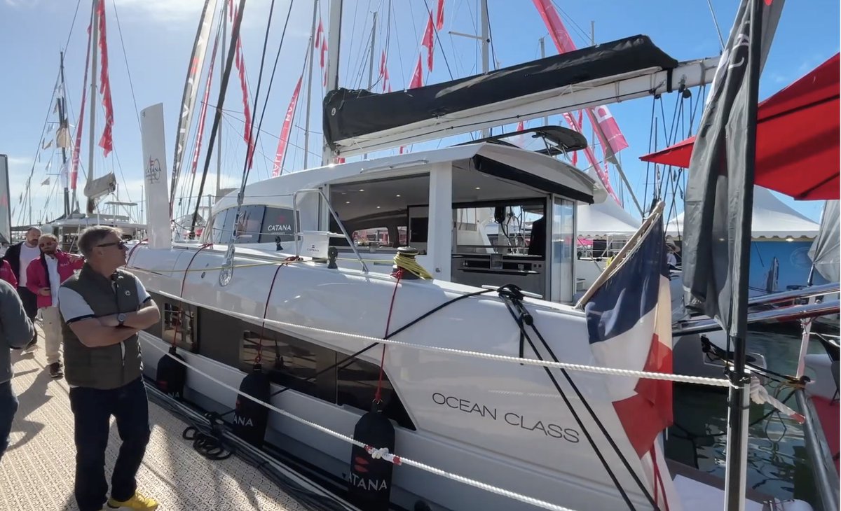 ecom_news's tweet image. ⛵️ 🚤 @StephanRossignol @LaGrandeMotte @paysdelor : « Depuis 2013, le #salon #multihullshow s’est ancré totalement dans le port de #LaGrandeMotte qui regroupe les plus grands constructeurs au monde de #catamaran. » Reportage #VIDEO. bit.ly/3VOKqe7 @fr_fin #nautisme