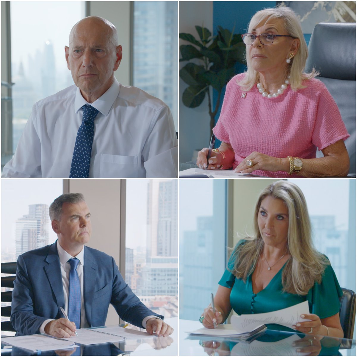 👀 It's almost time for The Interviews... But what's the most outrageous lie a candidate's ever told on #TheApprentice? And who would Claude, Claudine, Linda and Mike least like to face in an interview? We caught up with them to find out Read more ➡️ bbc.in/3TGRQO1