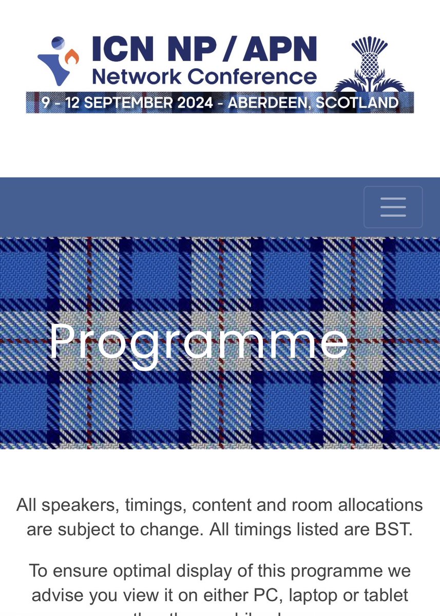 Programme announced for ICN NPAPN Network conference 9-12 September 2024 in Aberdeen, Scotland 🏴󠁧󠁢󠁳󠁣󠁴󠁿 @NPAPN2024