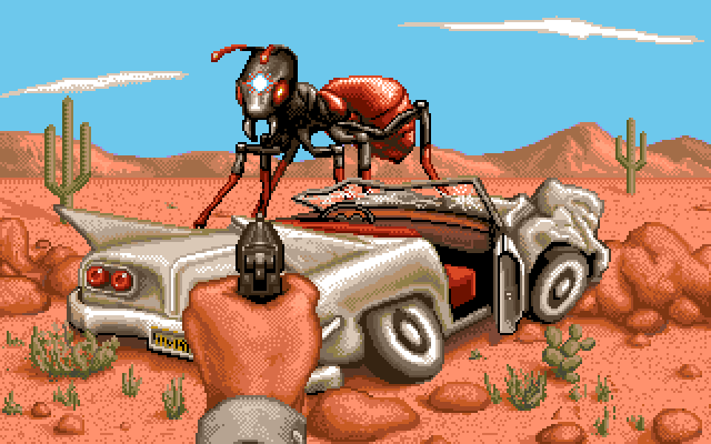PixelkinoPod's tweet photo. Unsere Folge zum Riesenameisenangriff ist mittlerweile auch für alle Hörer online! Wir sprechen über das Amiga-Game IT CAME FROM THE DESERT, sehen uns die Kino-Inspiration THEM! aus dem Jahr 1954 an und blicken auf die Spieleverfilmung von 2017.
https://t.co/HLxsnERoK7 https://t.co/WCFBXjz03T