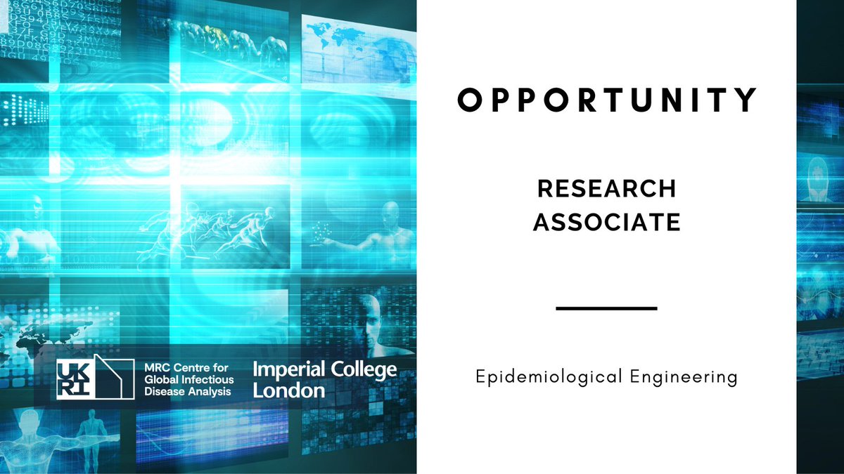 OPPORTUNITY! Exciting role in the amazing team with @krisparag1 to work on Machine Learning for Complex Epidemics to devise theory, models and methodology for tracking, forecasting and suppressing infectious disease outbreaks 💼Research Associate 🗓️Applications close 24 April…