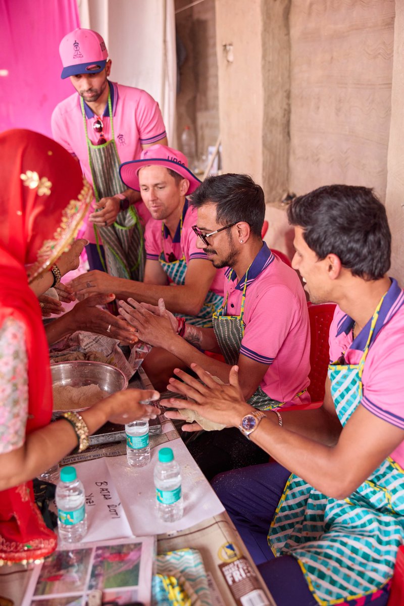 What a game-changing experience yesterday in Sambhar, Rajasthan! 💗

Looking forward to making an impact on April 06 in our #PinkPromise game 🙏