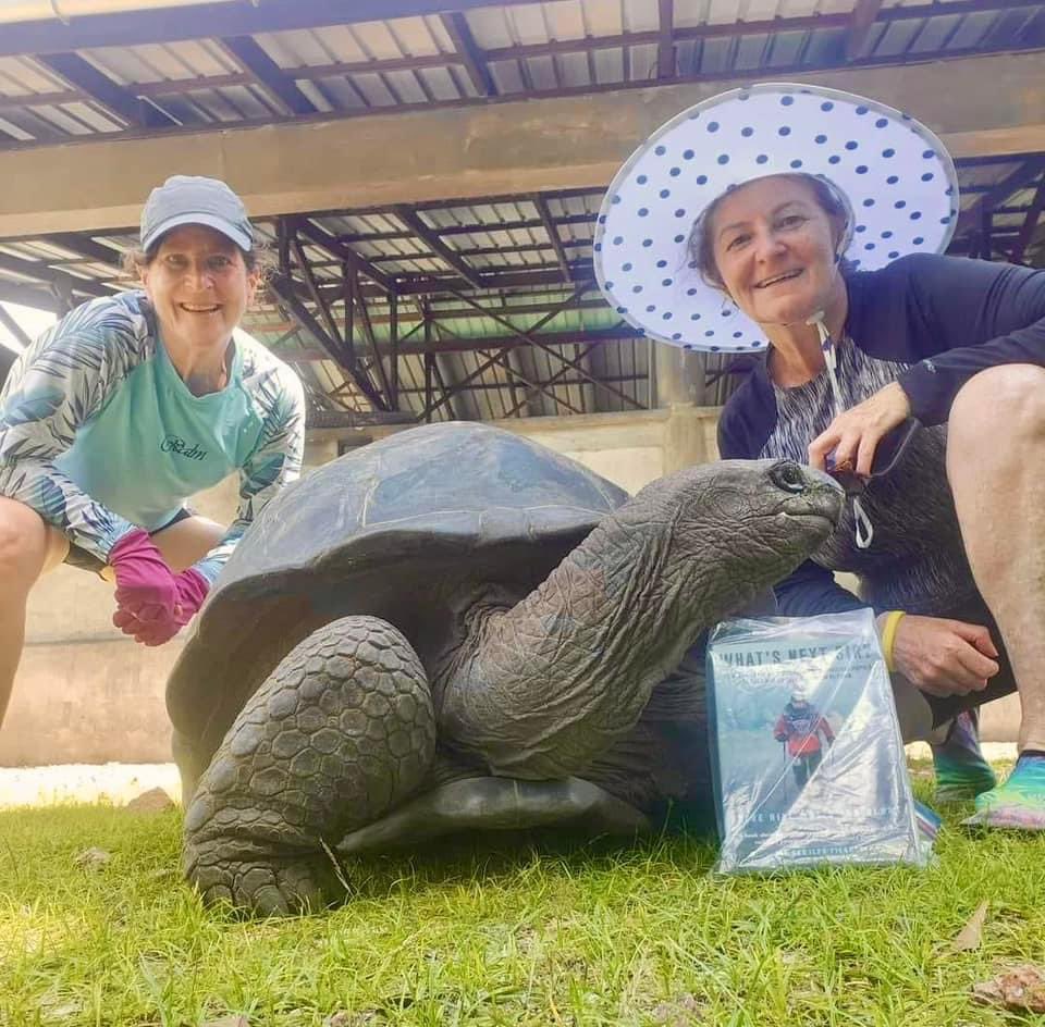 ‘What’s Next Sir?’ has reached the Seychelles!! 🇸🇨🇸🇨🇸🇨 Thanks Christine Holland, Esscee Aytch and Elle Zee for the great photo!! Hope your friend enjoyed the Book!! #WhatsNextSir 🇸🇨🇸🇨🇸🇨 @matadorbooks @Oldham_Hour