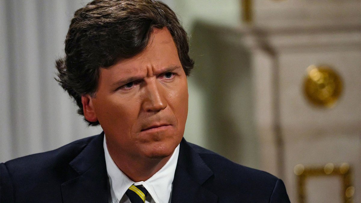 El periodista estadounidense #TuckerCarlson acaba de denunciar que no pudo entrevistar al cabecilla del régimen de Kiev, alias 'líder del mundo libre', porque  Volodímir #Zelenski declinó todas sus solicitudes.