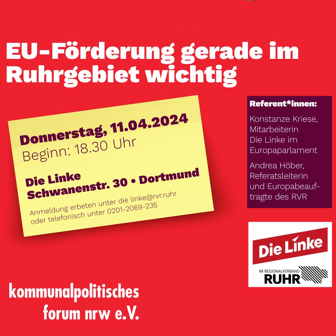 DIE LINKE. Dortmund tweet media