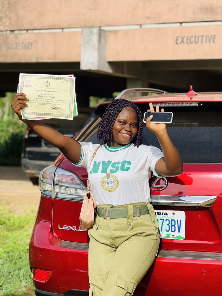 thereal__ayanfe's tweet photo. Alhamdulilahi 🙏It’s all God❤️

#nysc360 https://t.co/YqrMJkdWun
