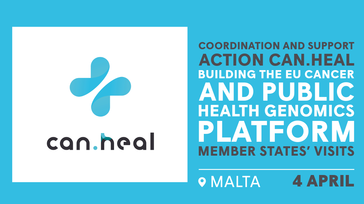 🌍 Joining the EU CAN.HEAL event in Malta today! Our team, Els Van Valckenborgh, Brigitte Maes, Nancy Frédérickx & Marc Van Den Bulcke, will present on Belgium's precision approach & EU-oncDST. Looking forward to insights on cancer diagnostics & genomics. #CANHEAL #Genomics