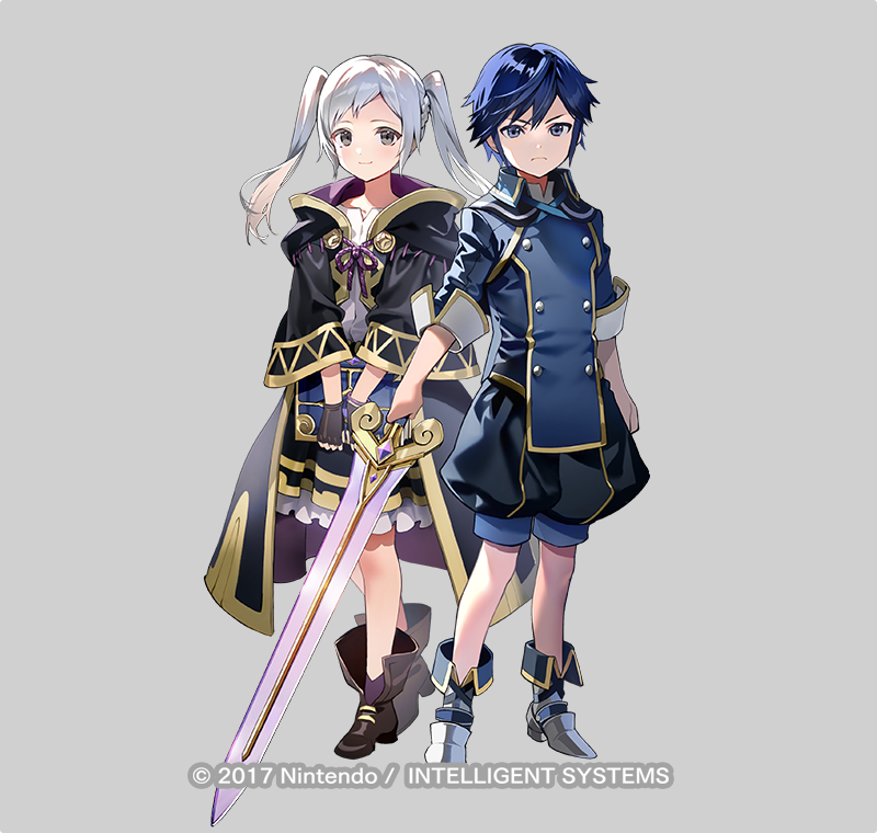 102_55's tweet photo. ファイアーエムブレム ヒーローズにて、「可能性の器 ルフレ」（ルフレ♀＆クロム）を描かせていただきました！
どうぞよろしくお願いいたします！
#FEヒーローズ　#FEH https://t.co/gidlFBlbhr
