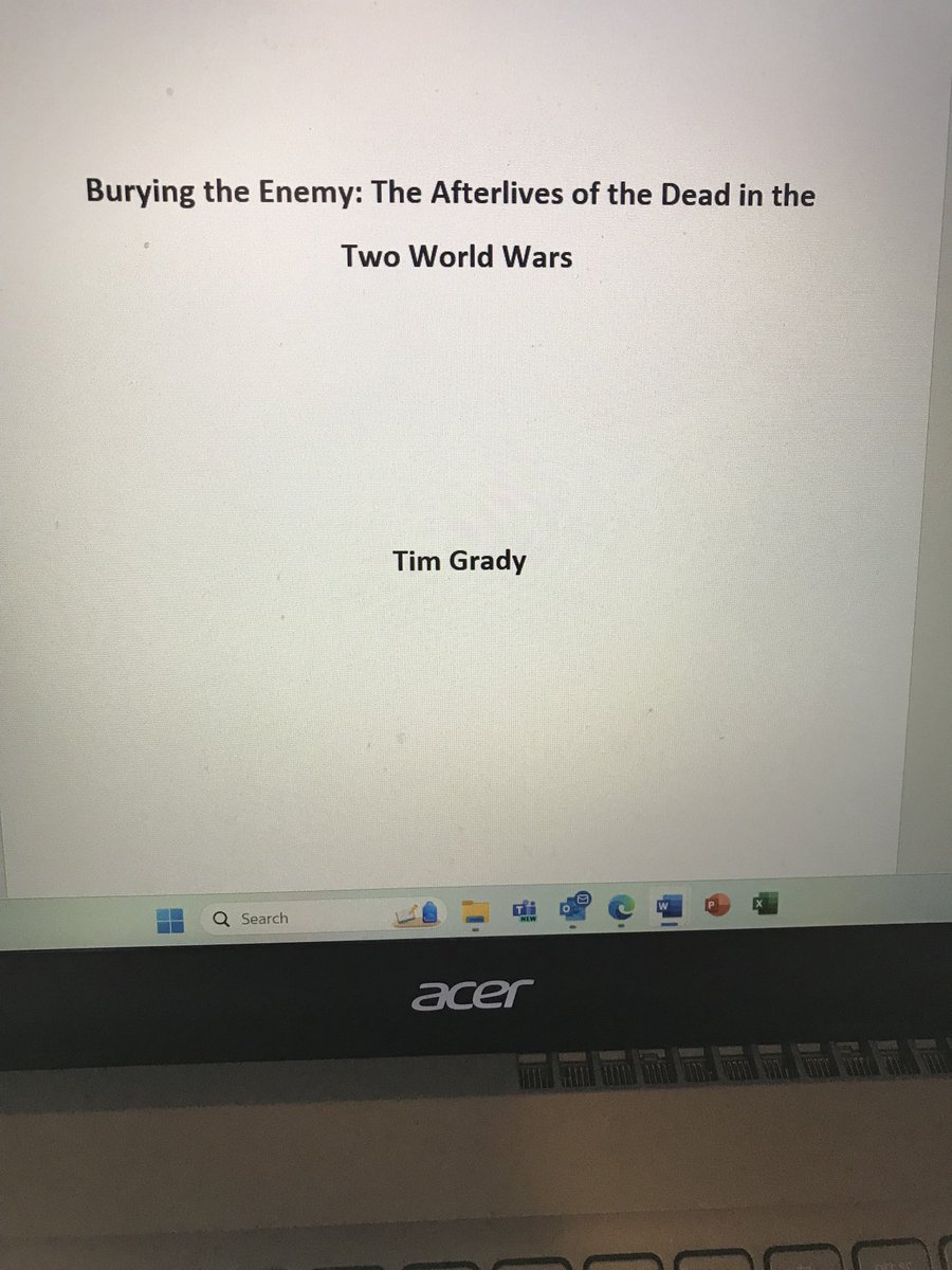 I can assure you there are another 300 pages after this one! First draft of the book submitted after many years of research &amp; much support from friends, colleagues and ⁦<a href="/uochester/">University of Chester</a>⁩ ⁦<a href="/HistArchChester/">Hist&ArchChester</a>⁩ <a href="/LeverhulmeTrust/">The Leverhulme Trust</a>⁩ ⁦<a href="/ihr_history/">Institute of Historical Research</a>⁩ ⁦@PHE_Munich⁩