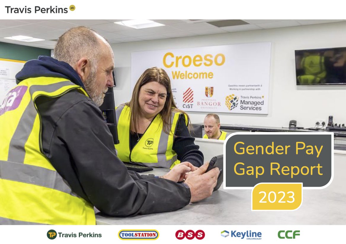 Our #GenderPayGap 2023 report is out. @ToolstationUK has shown it is possible to close the gender pay gap. As a Group, we know we have more work to do & remain focused on closing the gap. Read the report ➡️ bit.ly/3xdVY0b @TravisPerkinsCo @KeylineCivils @bssindustrial