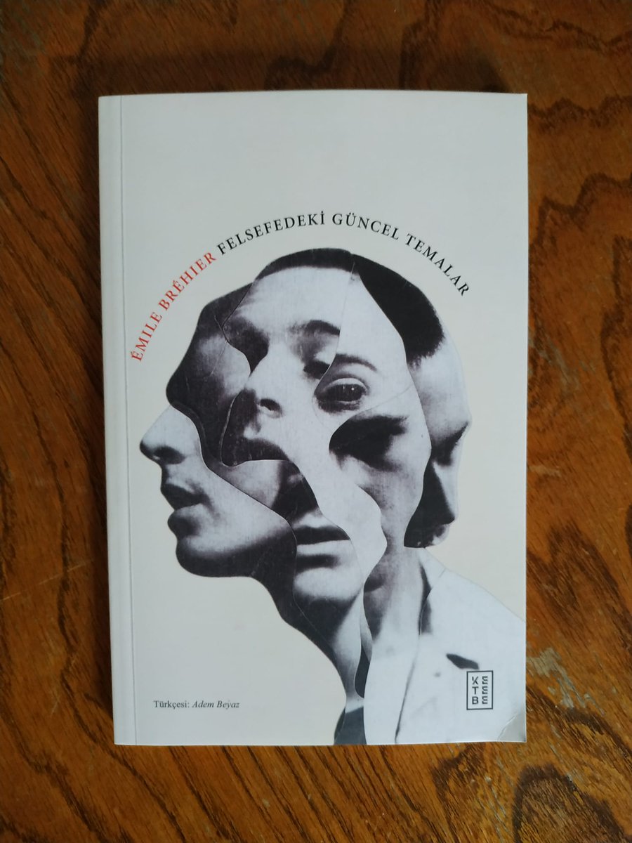 Bugün bize gelenlerde Ketebe Yayınları @ketebe tarafından yayımlanan, Adem Beyaz'ın Türkçeye kazandırdığı Emile Bréhier'den Felsefedeki Güncel Temalar... ✍️ 'Binlerce sayfa tutan hacimli felsefe tarihi çalışmalarıyla Fransız felsefesinin en saygın isimlerinden Émile Bréhier, bu…