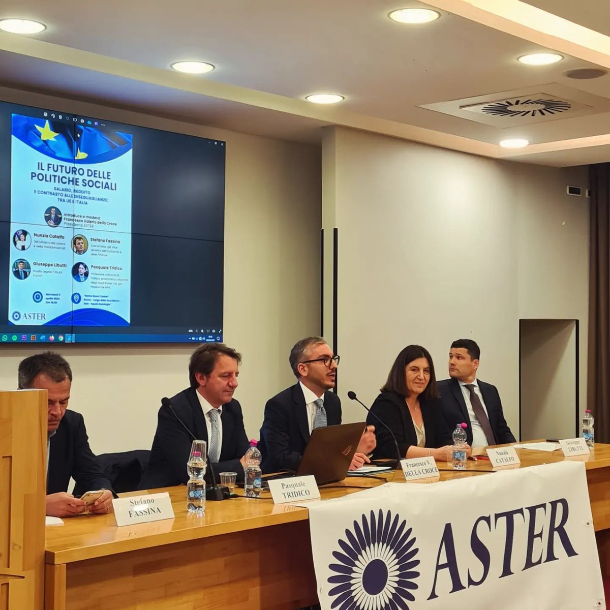 ASTER - Transizione È Rinascita tweet media