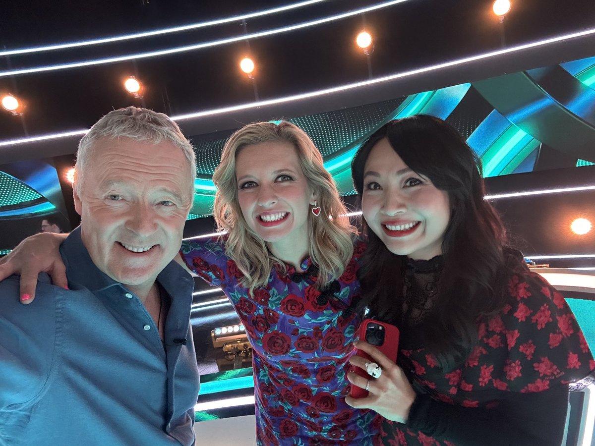 It’s Weakest Link time! So that answers that question. ⁦@RachelRileyRR⁩ ⁦@Chinghehuang⁩