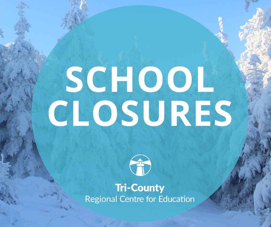 Due to inclement weather and anticipated road conditions, all TCRCE schools will be closed today, Thursday, April 4/24. All regional worksites will have a delayed opening of 10 am.