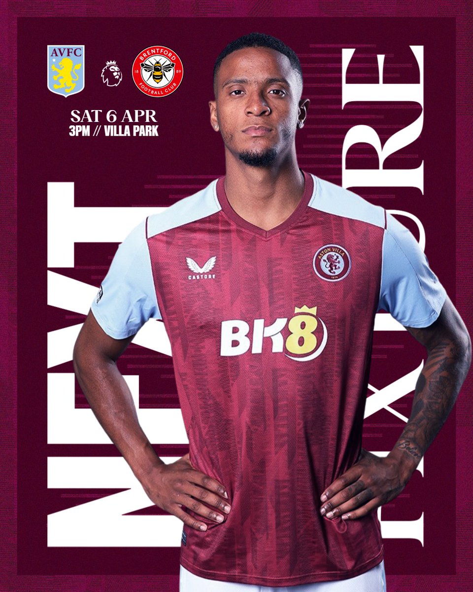 AVFCOfficial's tweet image. On to the weekend. ✊