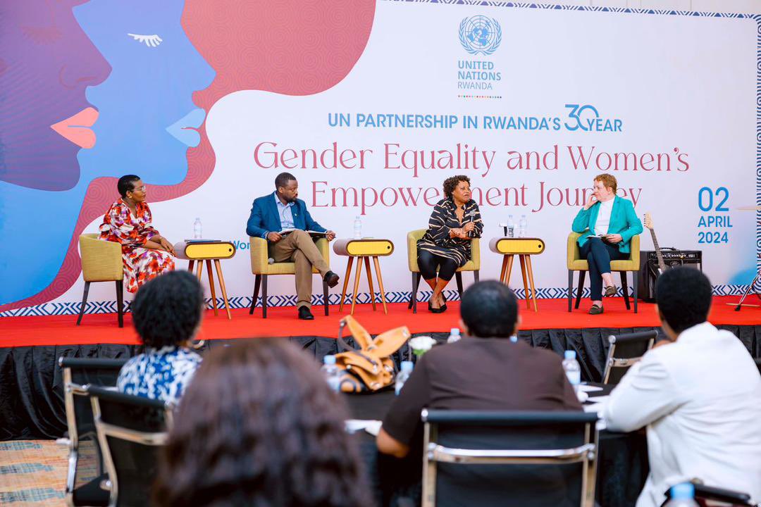 Yesterday, we were pleased to join @UNRwanda, @unwomenrwanda and @Migeprof in celebrating the milestones achieved over the past 30 years that have upheld gender equality in Rwanda! 🇷🇼 #Investinwomen #Investingirls